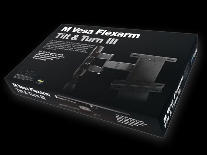 Produktbild Multibrackets Flexarm Tilt & Turn III (Wand, 25 kg, 32" - 55")