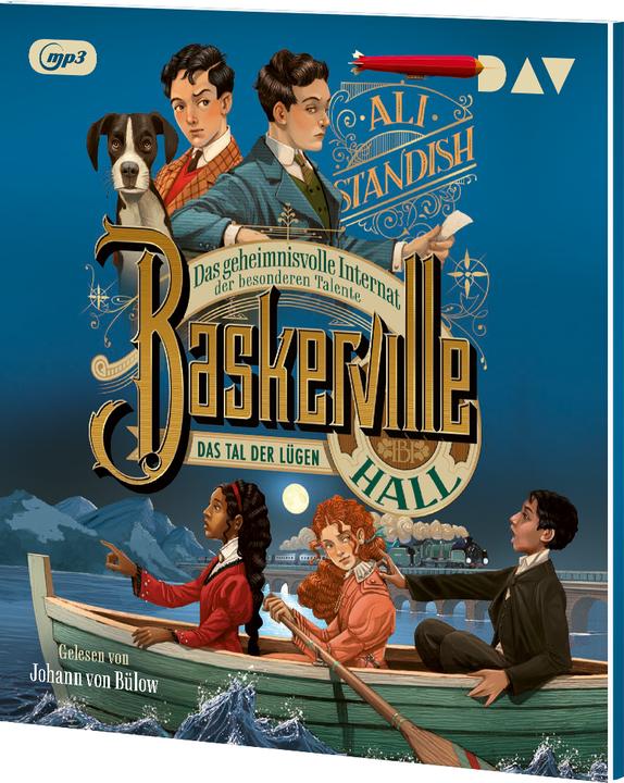 D.A.V. Baskerville Hall – Das geheimnisvolle Internat der besondere (Ali Standish, Duits)