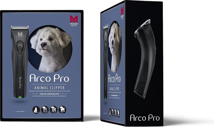 Actual product image Moser Arco Pro (Dog)