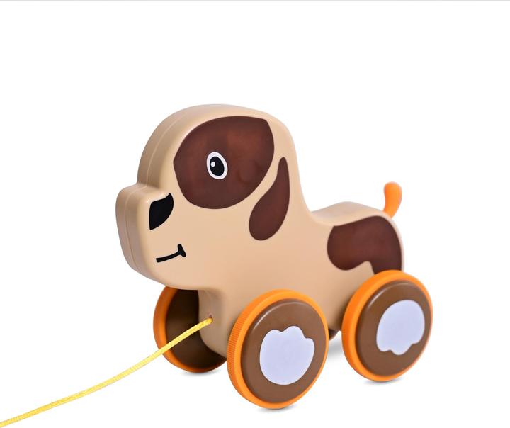 Actual product image Lorelli Wooden Pull-Along Toy Animals