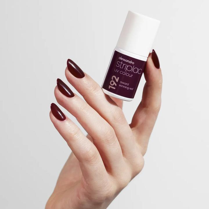 Produktbild Alessandro International Striplac UV Colour Award Winning Red 6.5 ml (Award winning Red, UV-Gel Lack)