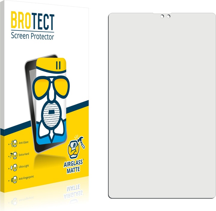 BROTECT AirGlass Panzerglasfolie Matt (1 Stück, Galaxy Tab A7 Lite)