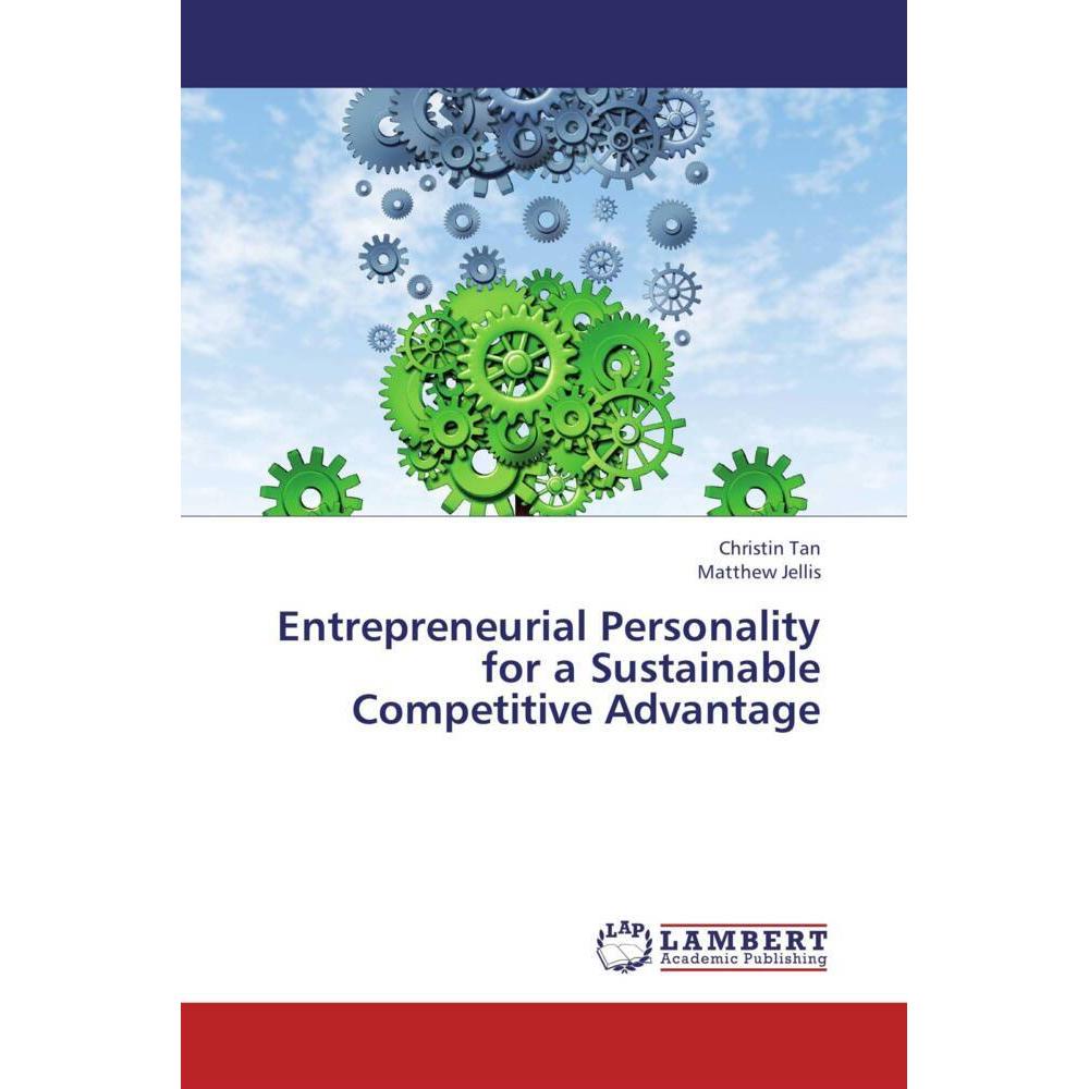 Entrepreneurial Personality for a Sustainable Competitive Advantage, Sachbücher