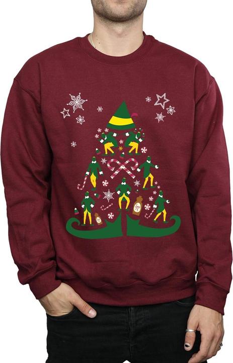 Produktbild Elf Christmas Tree Sweatshirt (S)