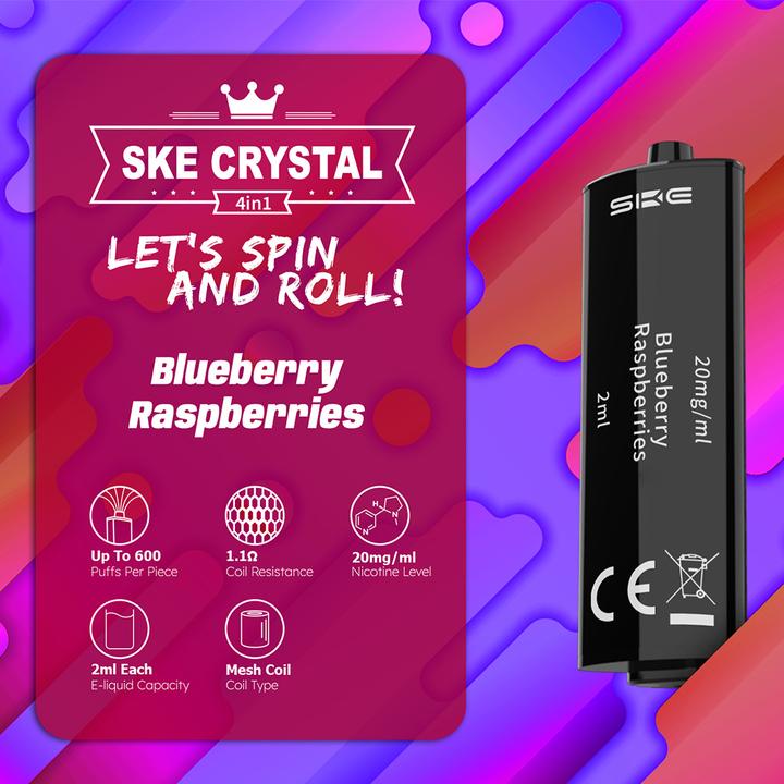 Actual product image SKE 4in1 POD 2x (Raspberry)