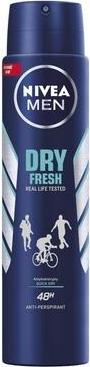 Produktbild NIVEA Men Dry Fresh Antiperspirant 48H 250Ml (Spray, 250 ml)