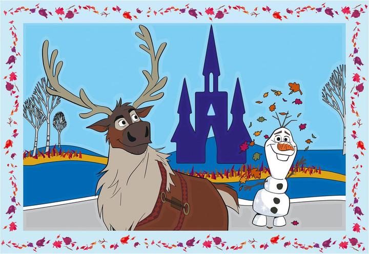 Produktbild Ravensburger CreArt Frozen 2 - Friends for Life