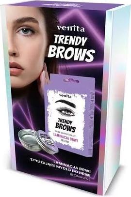 Actual product image Venta Venita Trendy Brows Eyebrow Lamination Kit