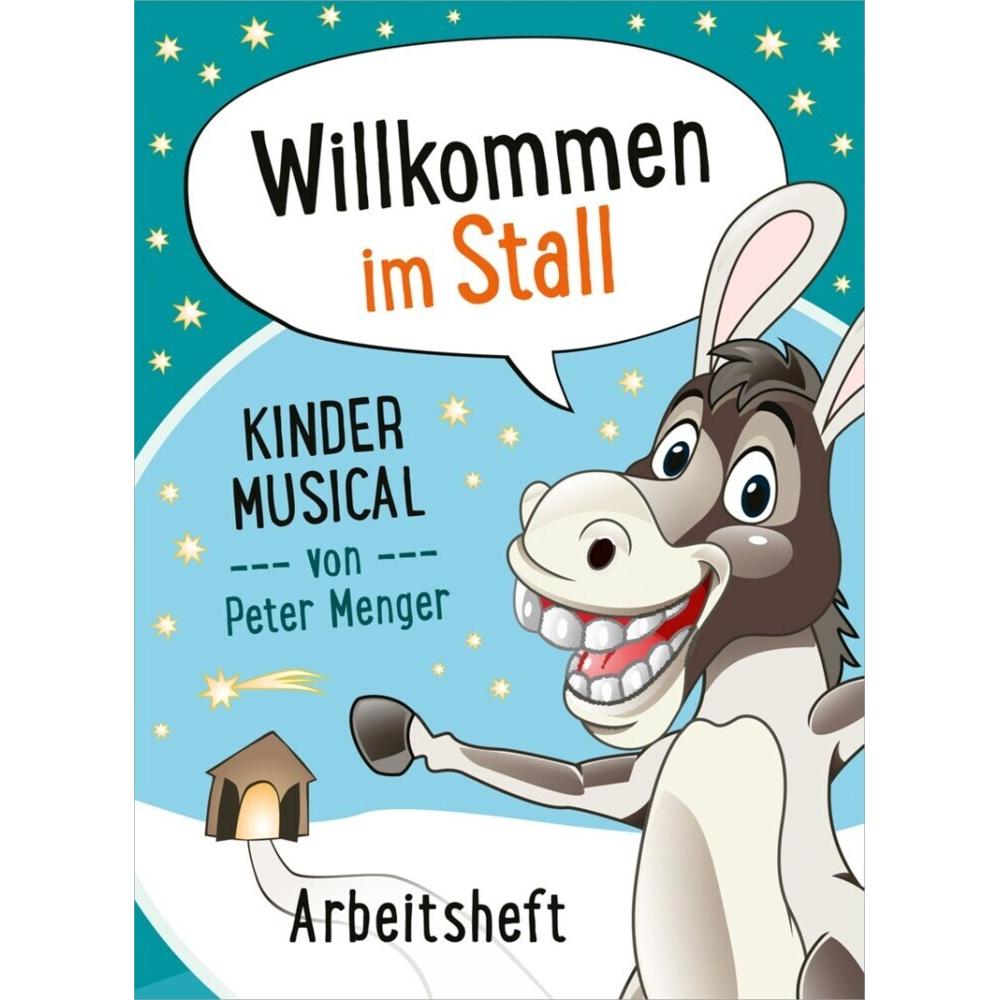 Willkommen im Stall - Liederheft, Sachbücher von Peter Menger