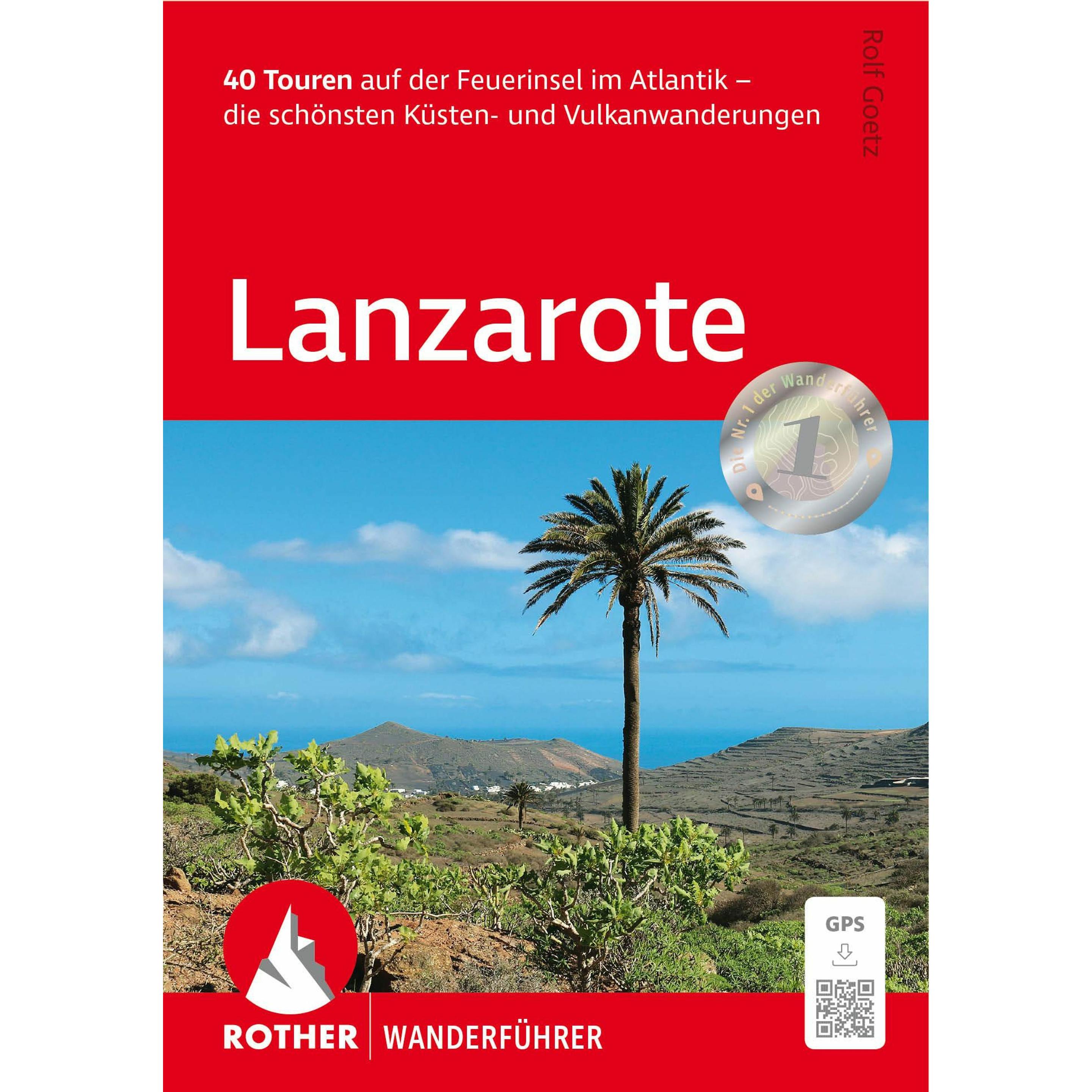Thumbnail - Lanzarote, Landkarte
