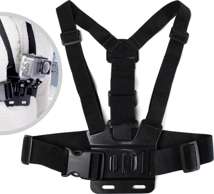 Produktbild Hurtel Chest Mount Brustgurt für GoPro SJCAM Action-Kameras