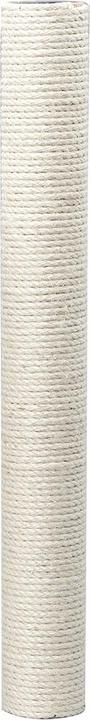 Actual product image EBI Sisal cat scratching post m10 (60 cm, Beige)