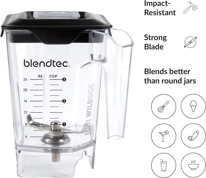 Produktbild Blendtec mini-wildside-jar+