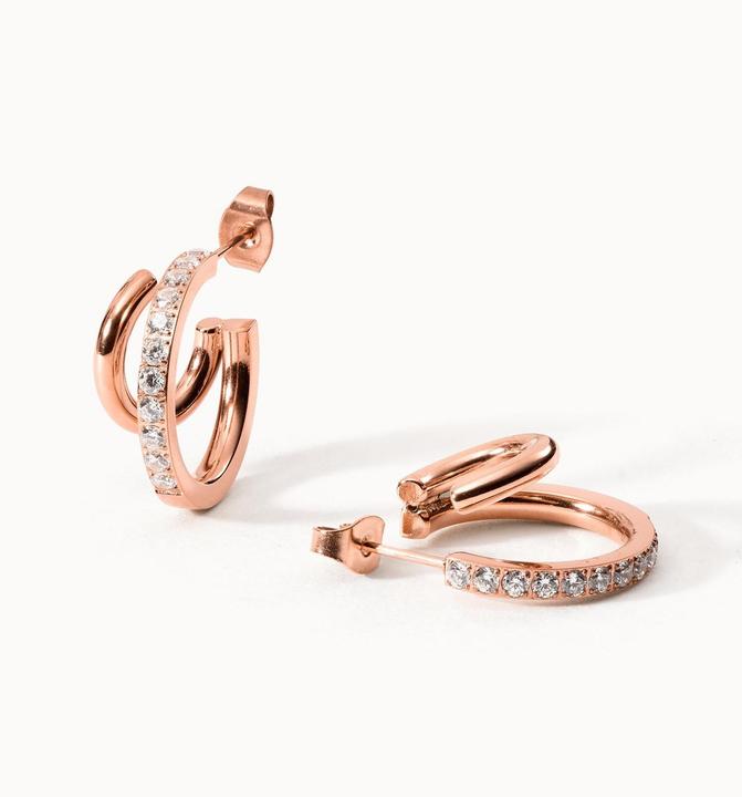 Purelei Double Glitter (Edelstahl 18K vergoldet)