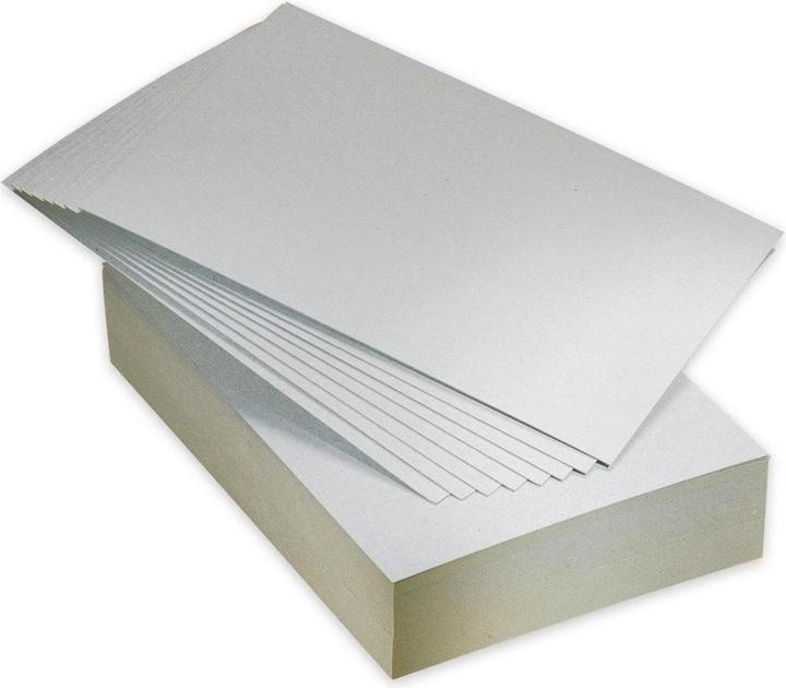 Elco Einlegekartons 220x315mm 0,8mm 550g/qm (100 Stk.)