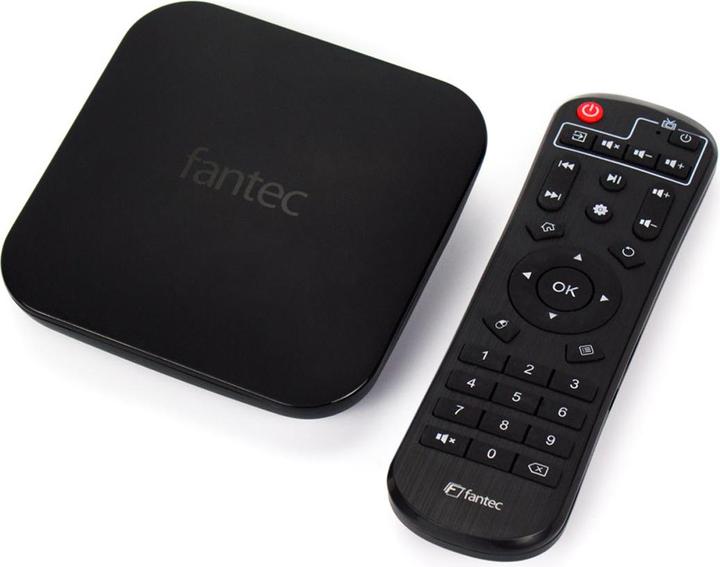 Produktbild Fantec 4KS7000 Digitaler Multimedia-Receiver (64 GB, Android 9.0 (Pie))