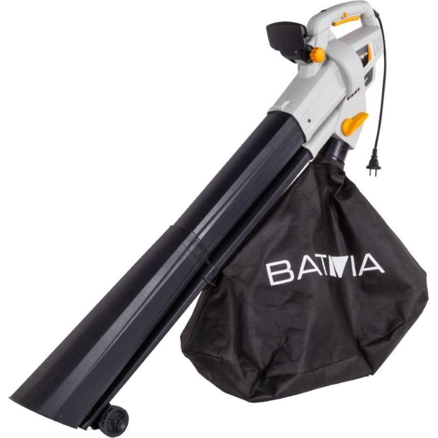 Batavia, Aspirafoglie + Soffiafoglie, 7065334 Elektrischer 3-in-1 Laubbläser, Laubsauger und Häcksler 3300W