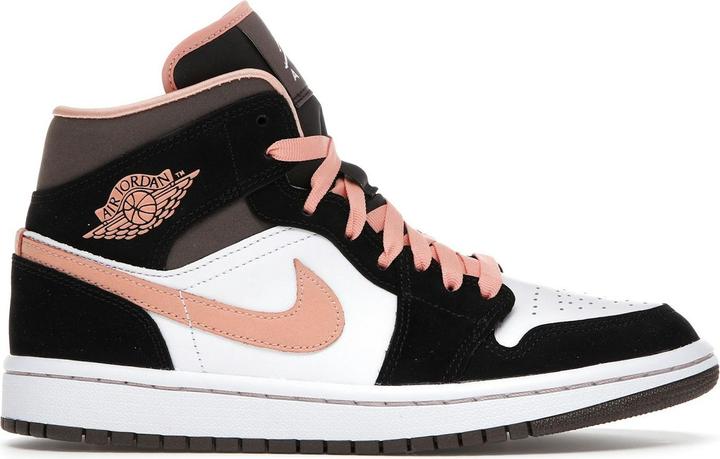 Image du produit Jordan 1 Mid Peach Mocha (Women's) (44)