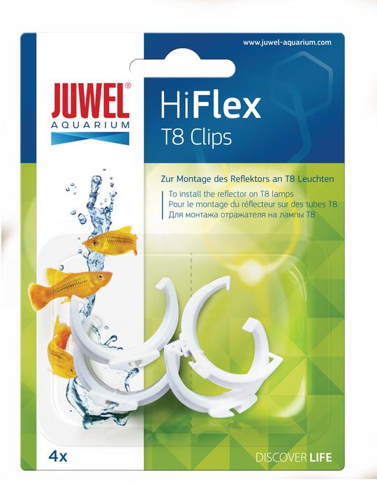 Immagine prodotto Juwel Aquarium HiFlex Clips T8