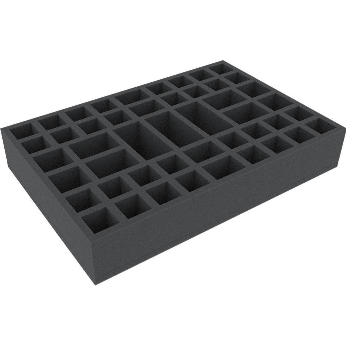 Feldherr ATGL070BO - Inserto in schiuma da 70 mm per The Horus Heresy - Burning of Prosper (Schiuma solida)