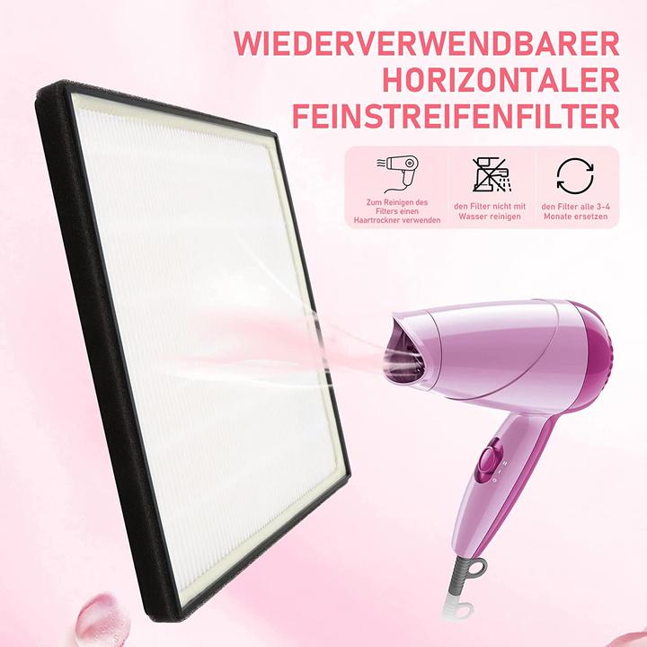Produktbild Brantmaker Staubabsaugung rosa