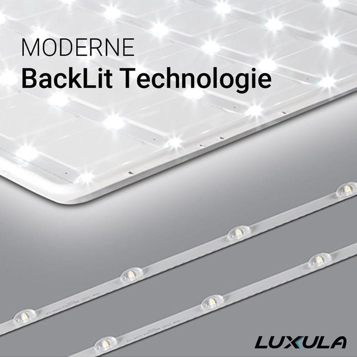 Actual product image Luxula LED panel (4400 lm)