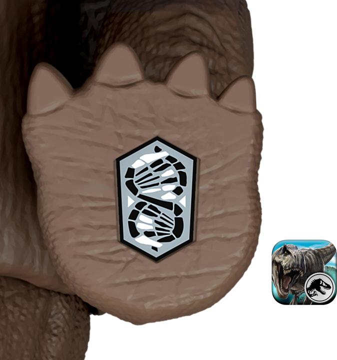 Produktbild Jurassic World Gigantic Thrashers Eotriceratops