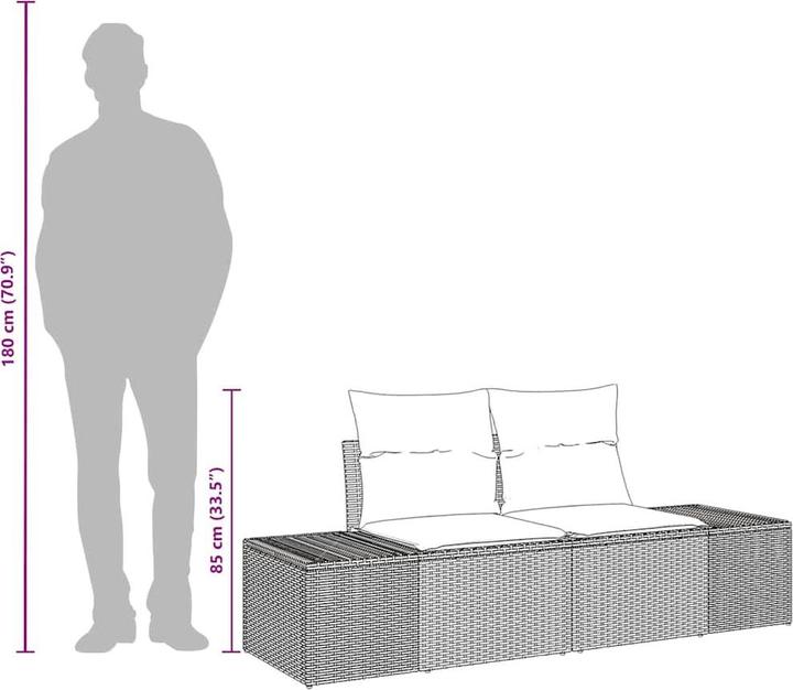 Produktbild vidaXL Anderson