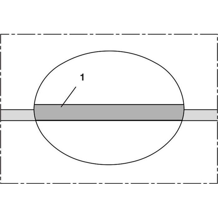 Thumbnail - Norres, Industriestaubsauger Zubehör, PTFE-Lebensmittelschlauch Innen-Ø 14 mm Aussen-Ø 16 mm Länge 50 m Wandstärke 1 mm