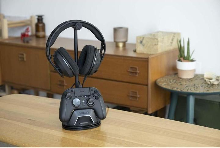 Produktbild Nacon Gaming Ladestation Controller+Headset (Switch, PS5, Xbox Series X)