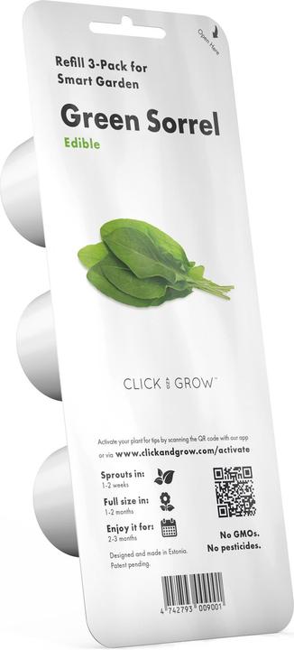 Produktbild Click and Grow Sauerampfer (Kräutersamen)
