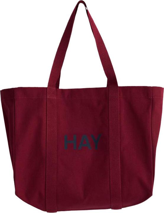 Produktbild HAY - Shopper Bag - Medium - Burgundy