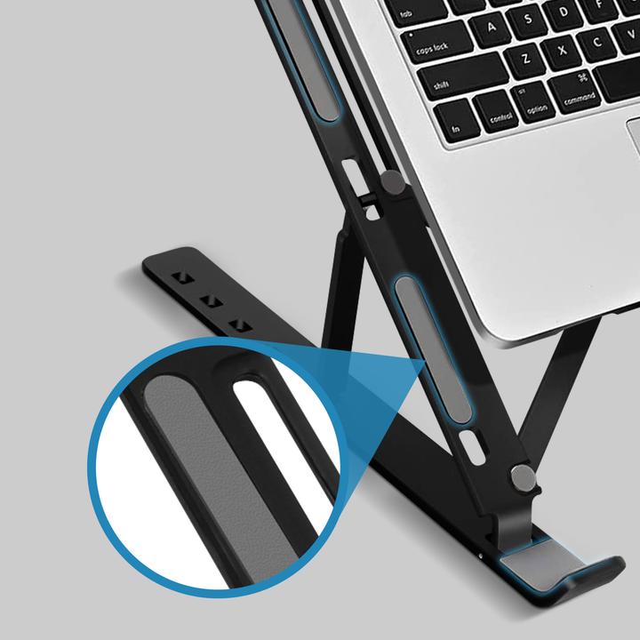 Actual product image Avizar Macbook laptop desk stand