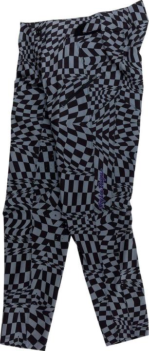 Troy Lee Designs Womens Lilium Pant, Twisted Checkers, black, L (L)