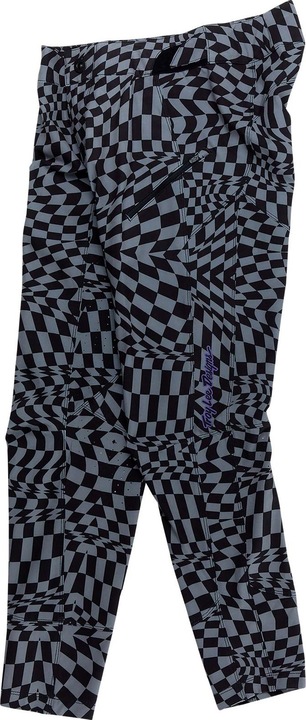 Actual product image Troy Lee Designs Womens Lilium Pant, Twisted Checkers, black, L (L)