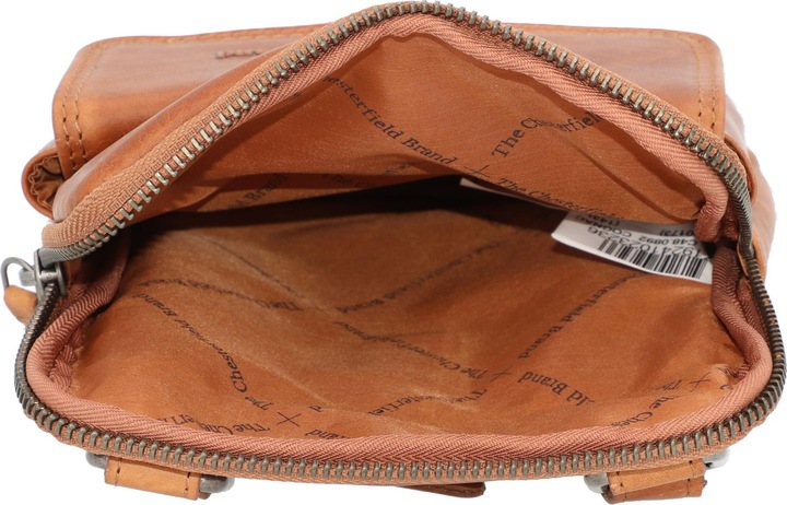 Produktbild The Chesterfield Brand Wax Pull Up Umhängetasche Leder 16 cm