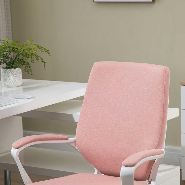 Produktbild Vinsetto Bürostuhl ergonomisches liniendesign, weiche Polsterung