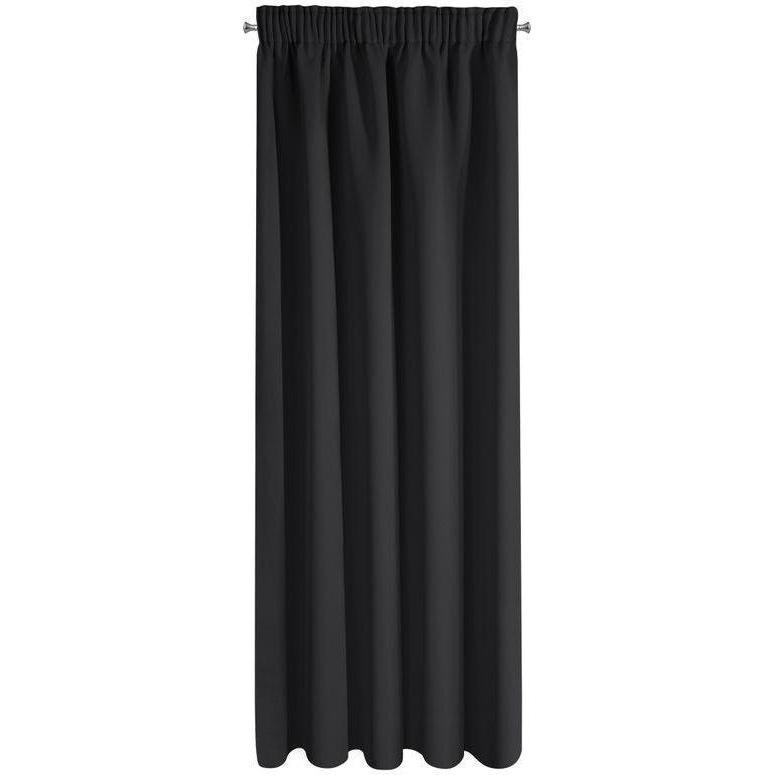 Eurofirany, Vorhang, DESIGN 91 Night curtain made of smooth blackout fabric PARISA, 135X270 cm, strip (135 x 270 cm)