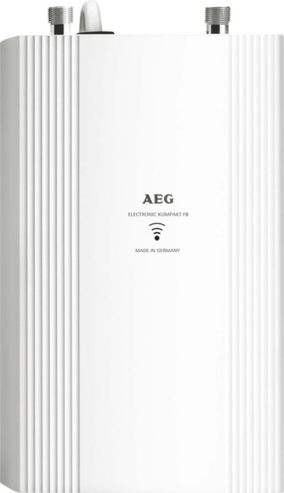 Produktbild AEG Haustechnik DDLE Kompakt FB 11/13 kW Kompakt Durchlauferhitzer für die Küche, Fernbedienung, 400 V, Untertisch