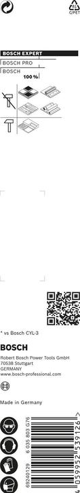 Immagine prodotto Bosch Professional Zubehör Trapano multi-costruzione EXPERT CYL-9, 7 x 90 x 150 mm (7 mm)
