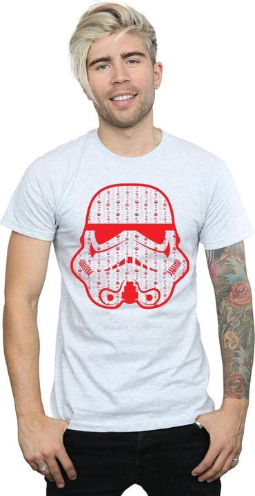 Produktbild Star Wars Christmas Stormtrooper Helmet TShirt (XL)