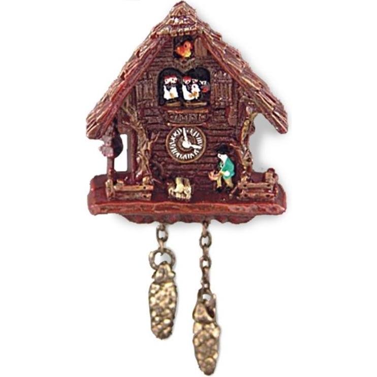 Reutter, Deko Objekt, 001.399/5 - Kuckucksuhr, Miniatur