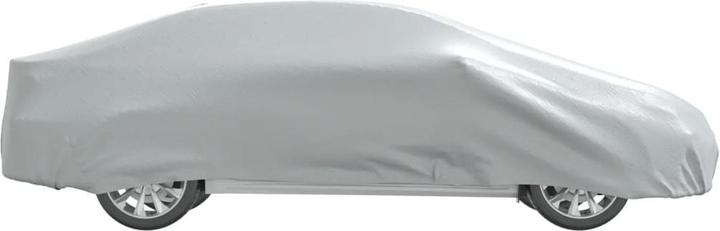 Actual product image vidaXL Car cover for car with buckle strap Full