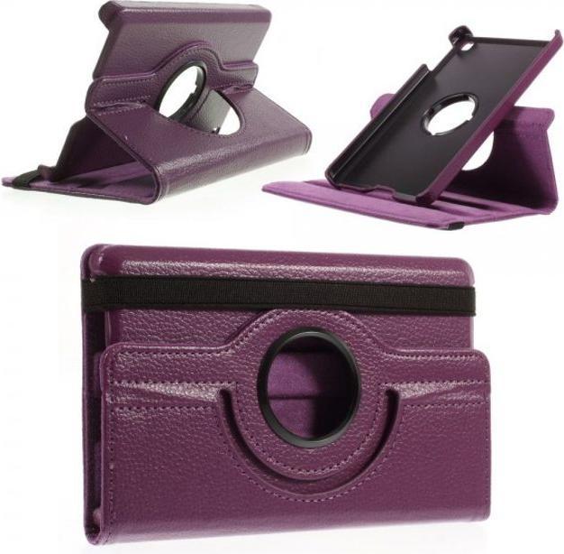 Produktbild MU Classic rotierbare Leder Cover (Amazon Fire HD 6)