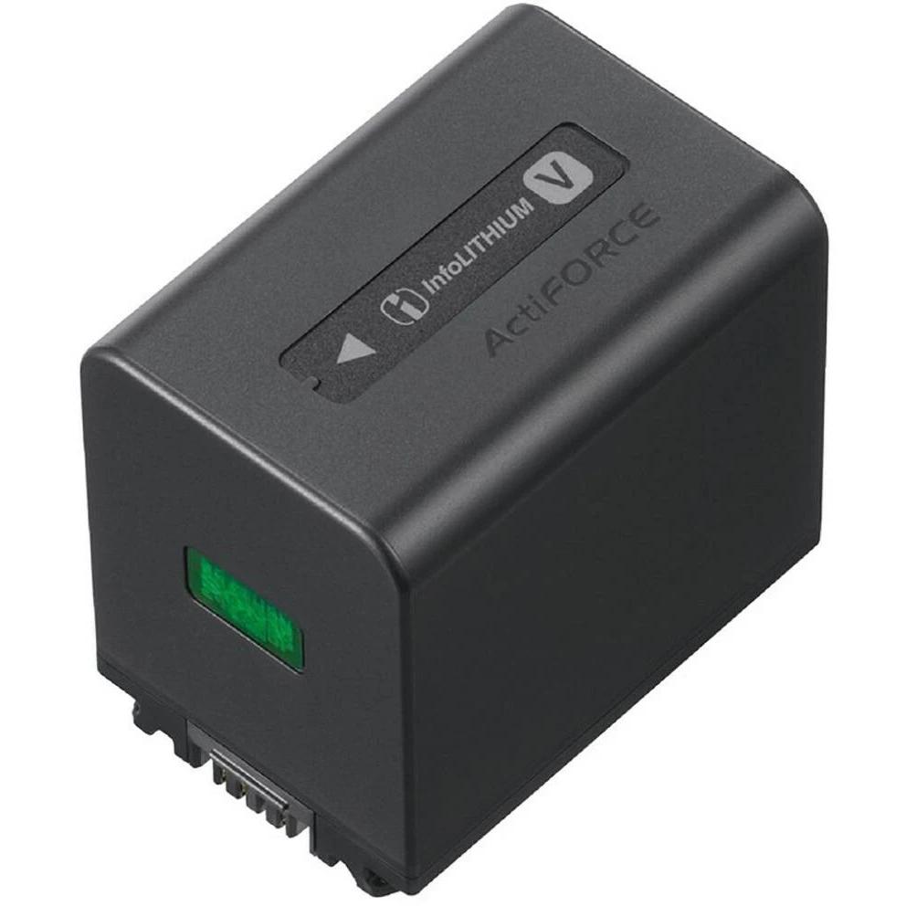 Sony Np-Fv70a (Akku), Kamera Stromversorgung, Schwarz