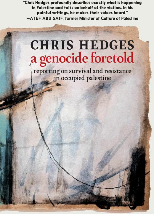 Image du produit A Genocide Foretold (Anglais, Hedges Chris, 2025)
