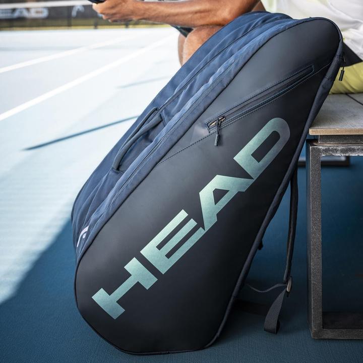 Actual product image Head Tour Racquet Bag XL Navy (15R)
