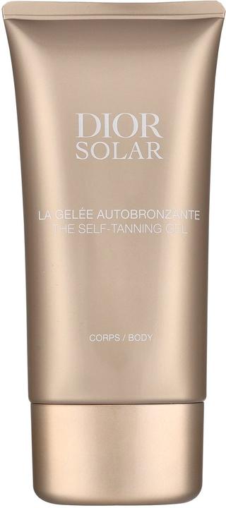 Dior Christian Solar Body Self Tanning Gel Int25