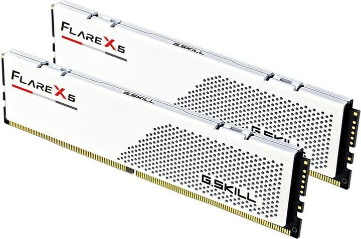 Produktbild G.Skill Flare X5 F5-6000J3040G32GX2-FX5W Speichermodul 64 GB 2 x 32 GB DDR5 6000 MHz (2 x 32GB, 6000 MHz, DDR5-RAM, DIMM)