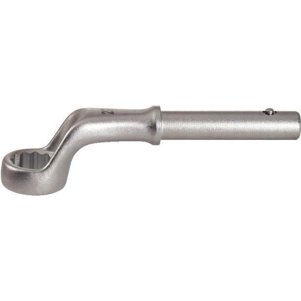 KS Tools, Schraubenschlüssel, Zugringschlüssel gekröpft